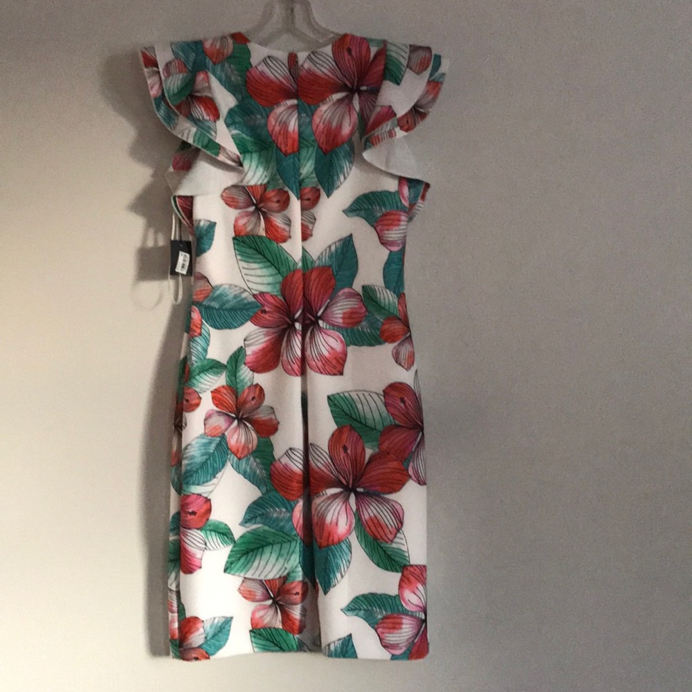 TommyHilfiger short sleeves fully lined midi dress - Picture 4 of 6